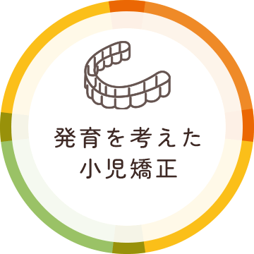 発育を考えた小児矯正