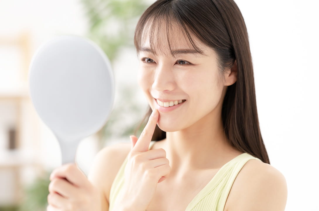 見た目・歯並びが気になる