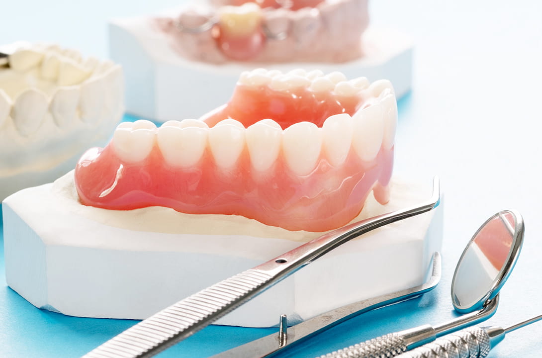 入れ歯・噛めない