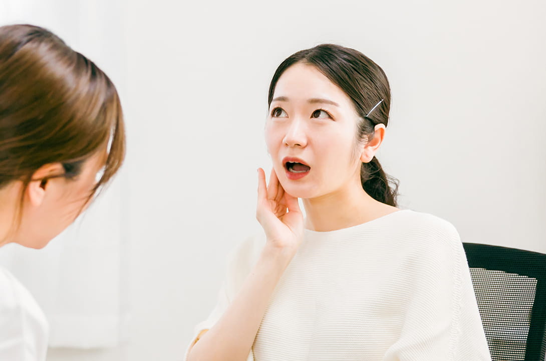 顎・かみしめ・その他