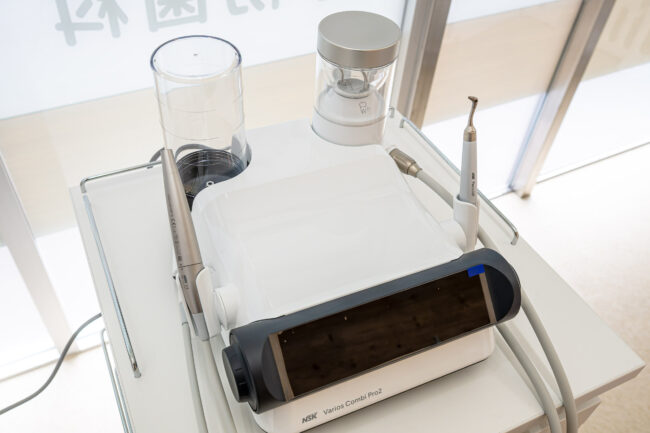 パウダークリーニング付き超音波洗浄機