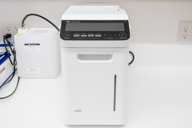 歯科用ハンドピース専用高圧蒸気滅菌器