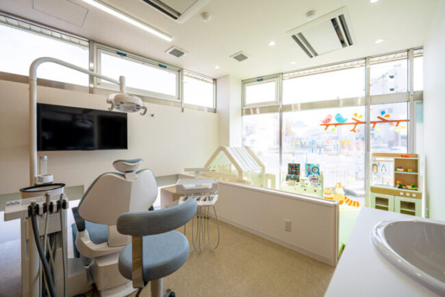 キッズスペース付き診療室1