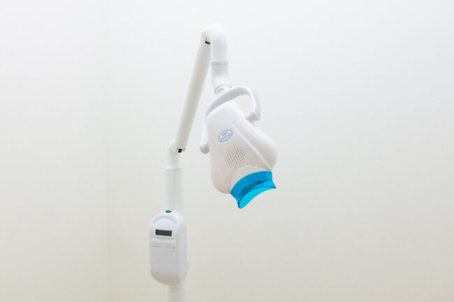 ホワイトニング用のLED照射器