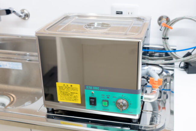 超音波洗浄器